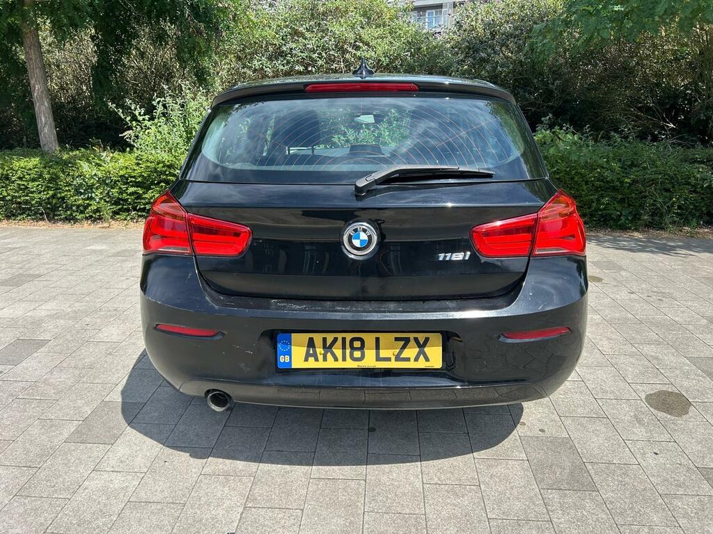 BMW 1 Series Hatchback Black #7
