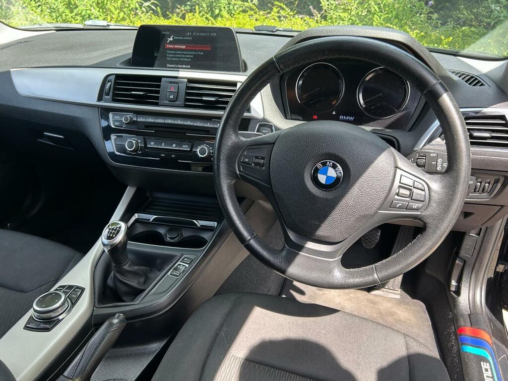 BMW 1 Series Hatchback Black #15