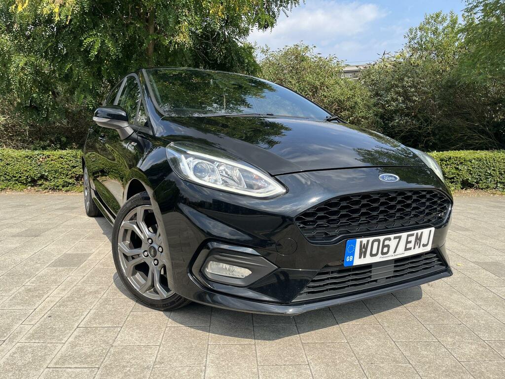 Ford Fiesta 1.0T Ecoboost St-line Euro 6 Ss Black