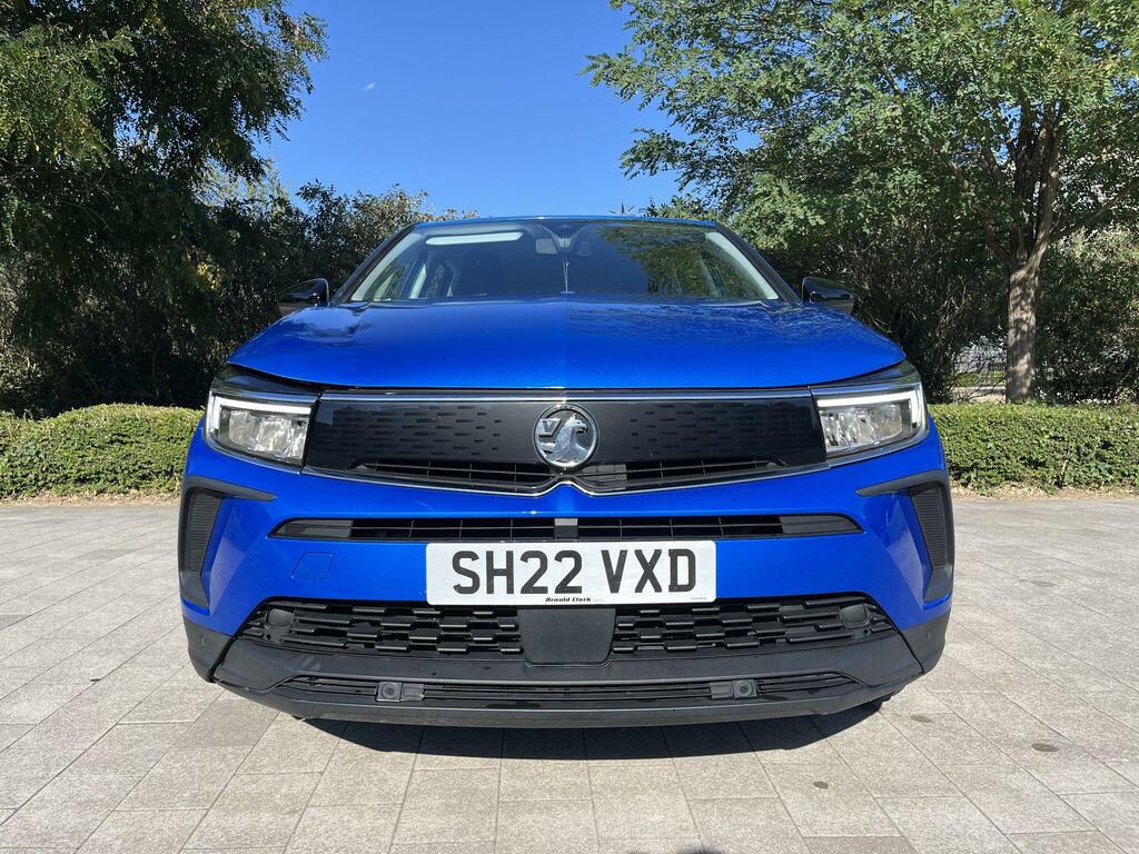 Vauxhall Grandland 1.2 Turbo Design Euro 6 Ss Blue #2