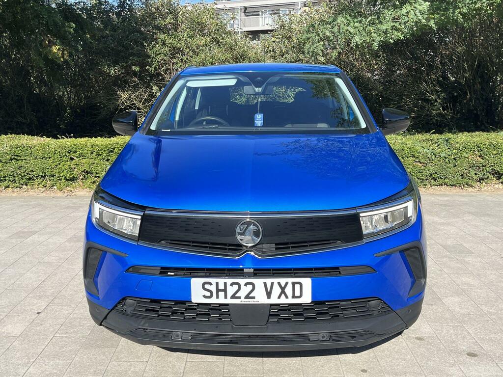 Vauxhall Grandland 1.2 Turbo Design Euro 6 Ss Blue #3