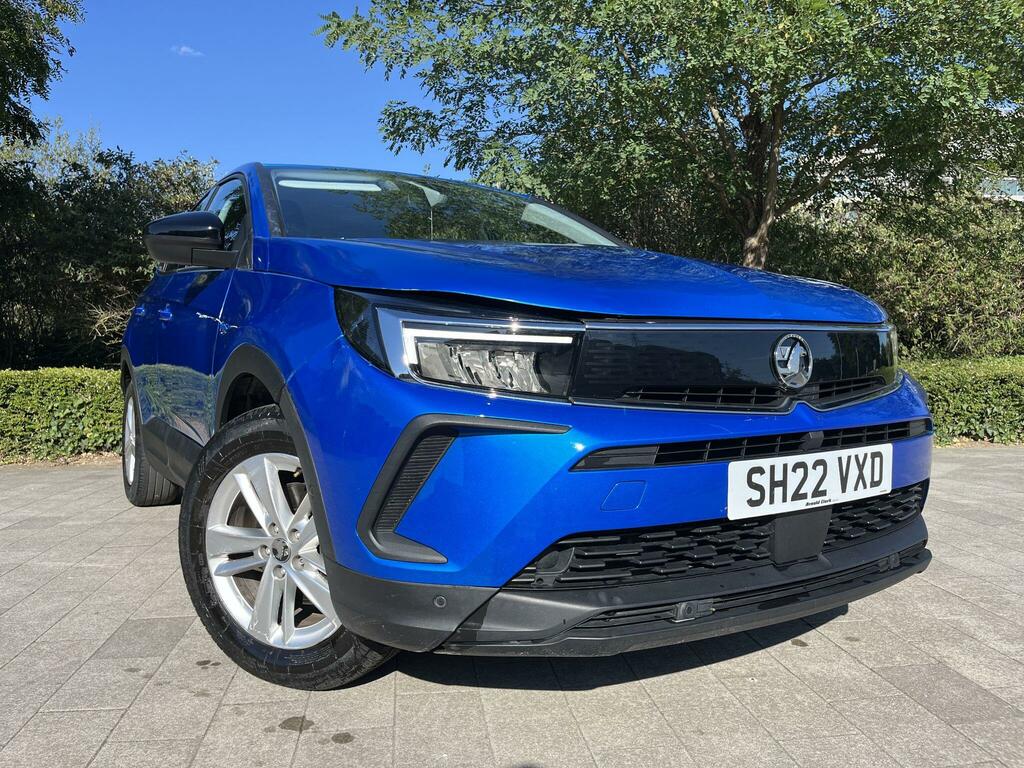 Vauxhall Grandland 1.2 Turbo Design Euro 6 Ss Blue