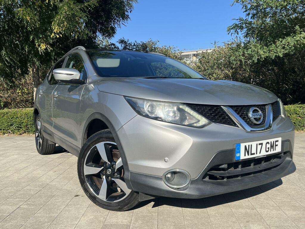 Nissan Qashqai 1.5 Dci N-connecta 2Wd Euro 6 Ss Silver