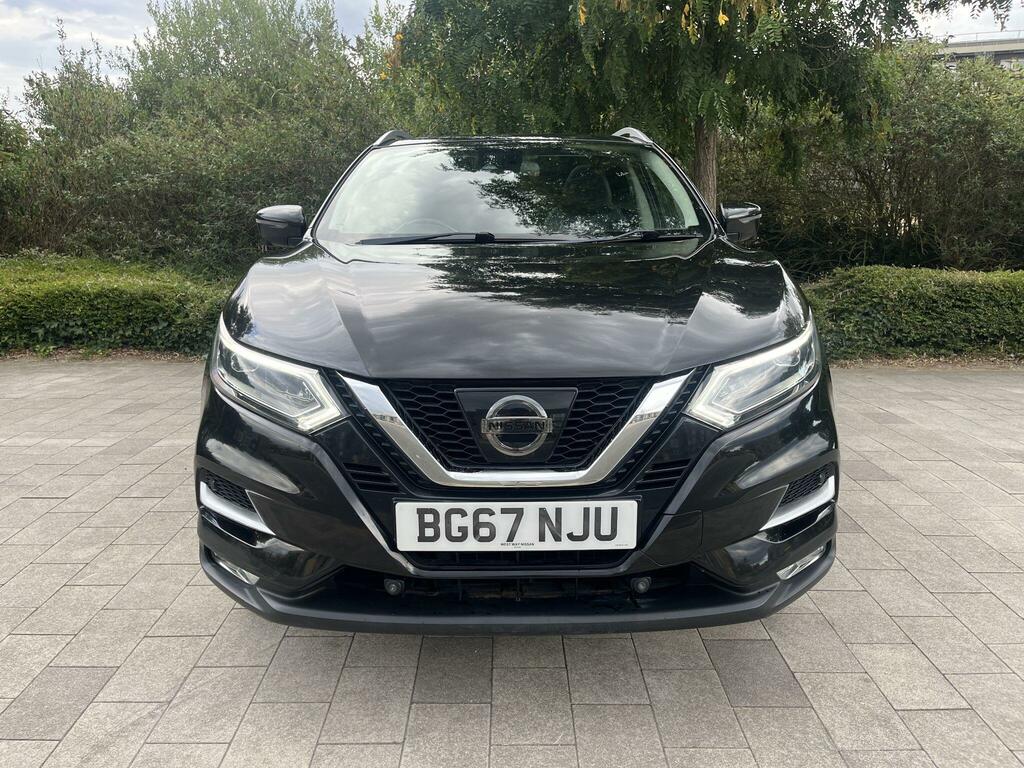 Nissan Qashqai 1.6 Dig-t Tekna Euro 6 Ss BG67NJU Black #2