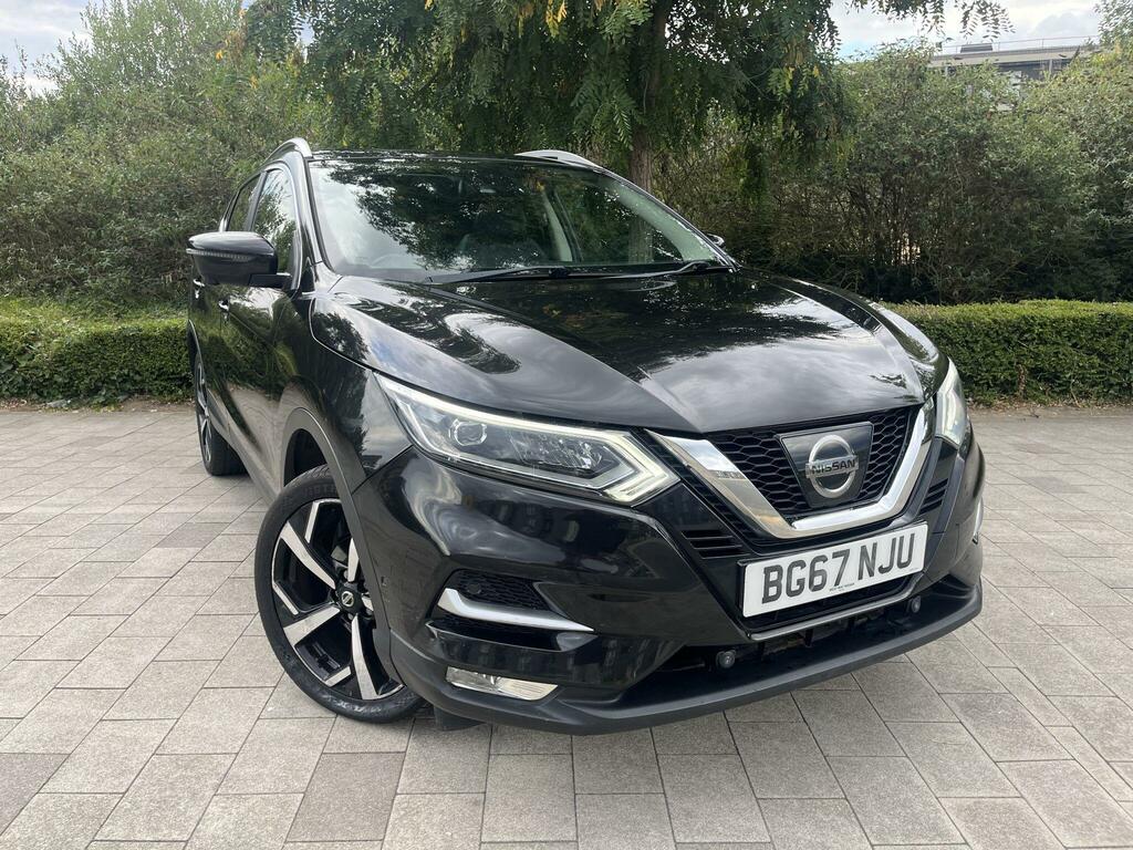 Nissan Qashqai 1.6 Dig-t Tekna Euro 6 Ss Black
