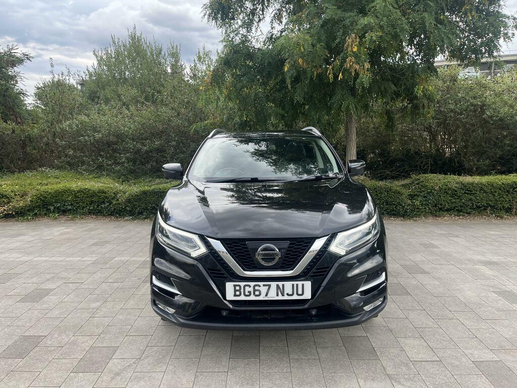Nissan Qashqai 1.6 Dig-t Tekna Euro 6 Ss BG67NJU Black #6