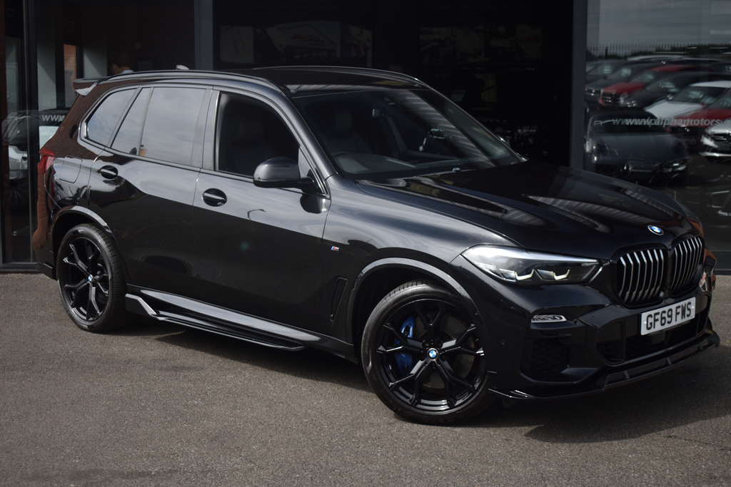 BMW X5 3.0 30D M Sport Suv Xdrive Euro 6 Black