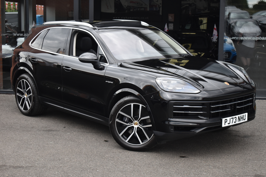 Porsche Cayenne 3.0 V6 E-hybrid 25.9Kwh Suv Plug-in Hyb