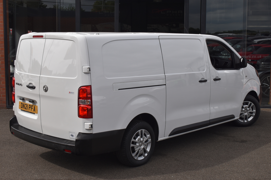 Vauxhall Vivaro 1.5 Turbo D 2900 Dynamic Panel Van 6Dr Manu #5