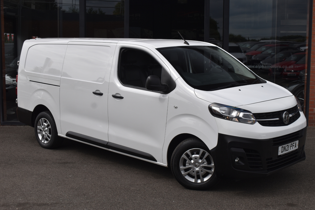 Vauxhall Vivaro 1.5 Turbo D 2900 Dynamic Panel Van 6Dr Manu
