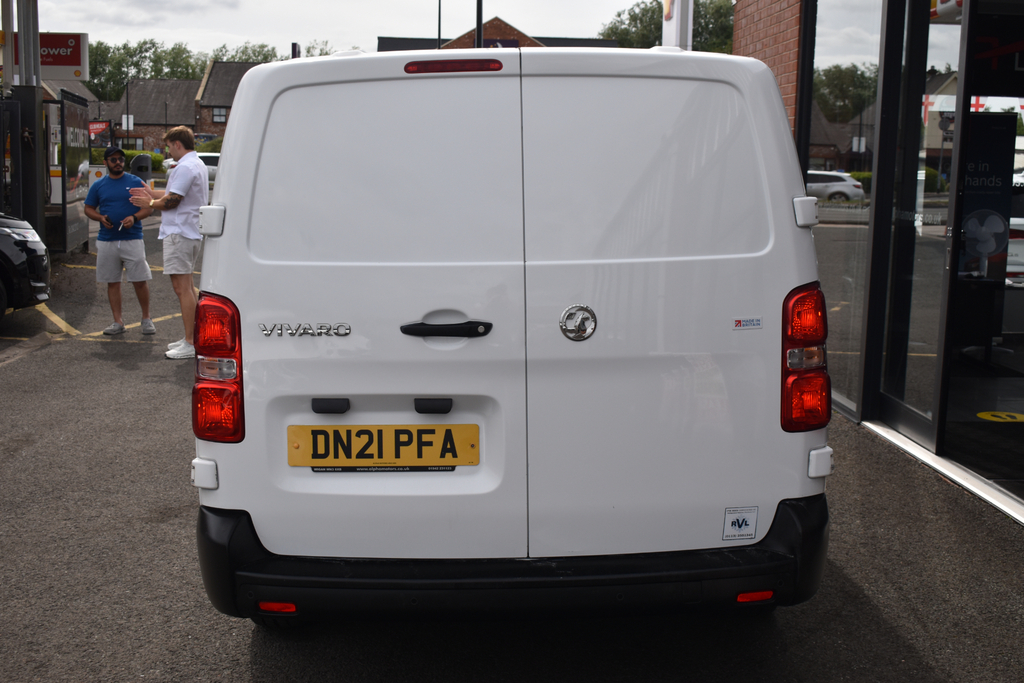 Vauxhall Vivaro 1.5 Turbo D 2900 Dynamic Panel Van 6Dr Manu #6