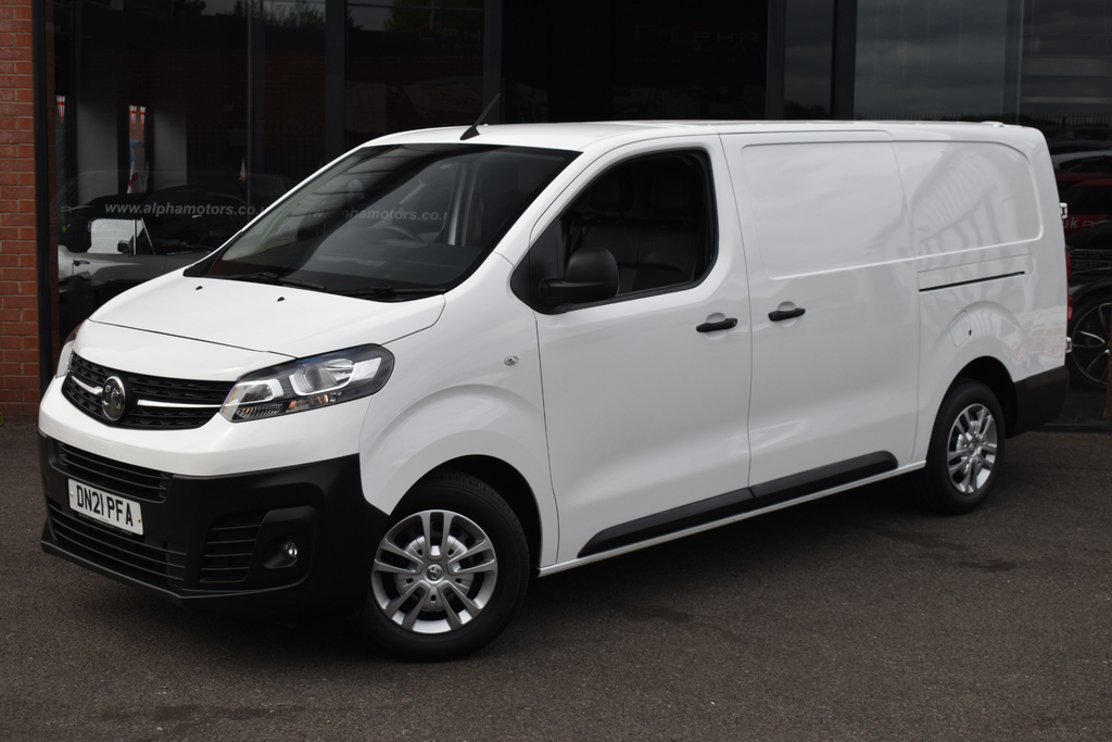 Vauxhall Vivaro 1.5 Turbo D 2900 Dynamic Panel Van 6Dr Manu #4