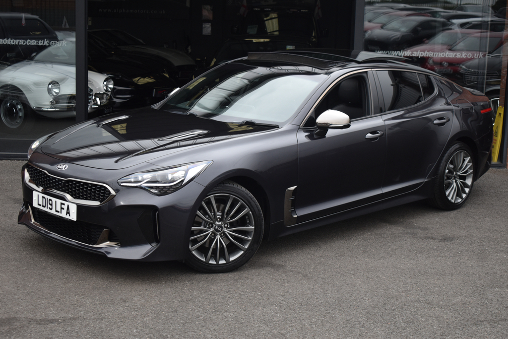 Kia Stinger 2.2 Crdi Gt-line S Gran Turismo Eu #4
