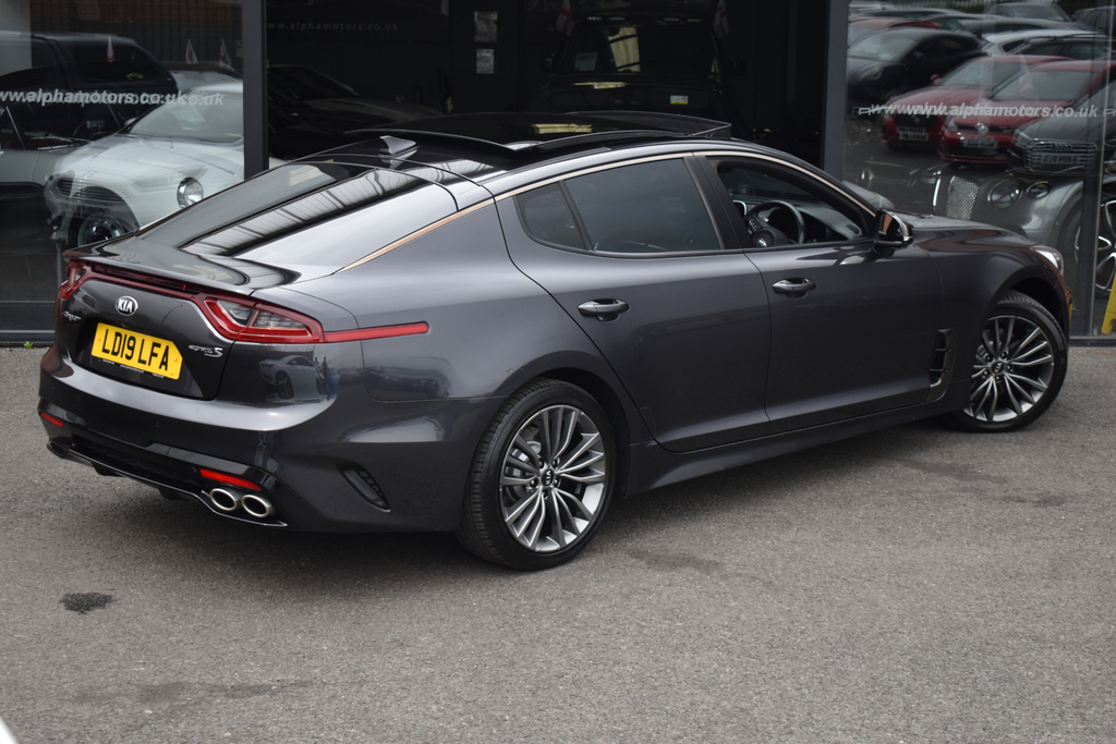 Kia Stinger 2.2 Crdi Gt-line S Gran Turismo Eu #5