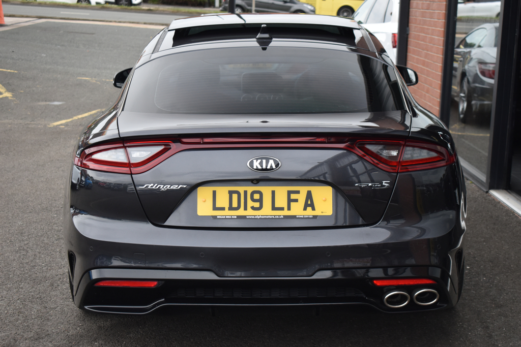 Kia Stinger 2.2 Crdi Gt-line S Gran Turismo Eu #6