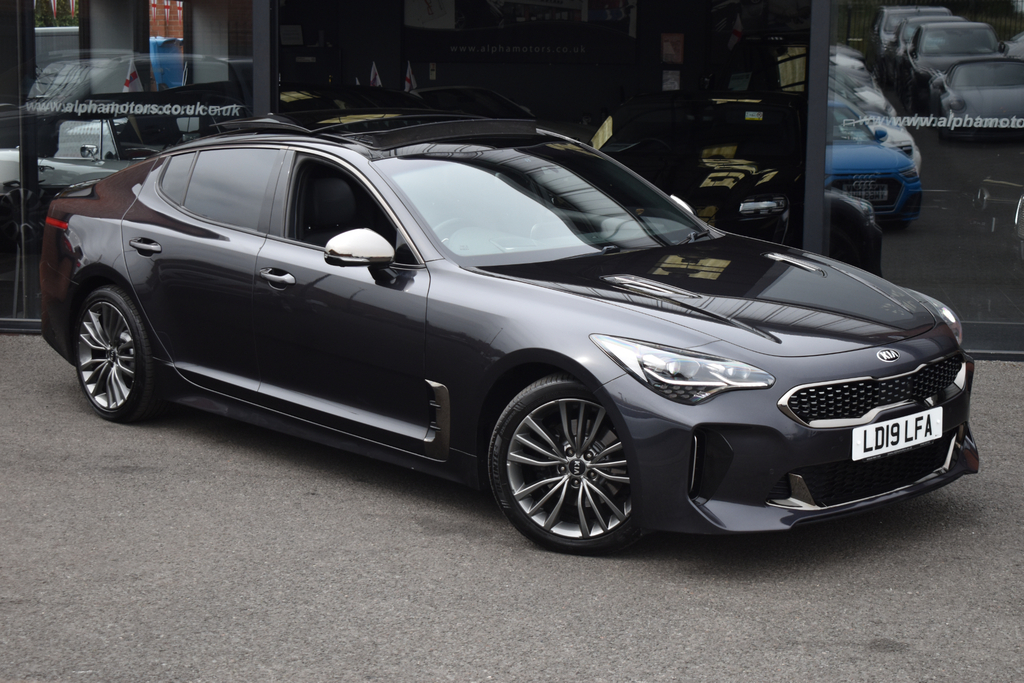 Kia Stinger 2.2 Crdi Gt-line S Gran Turismo Eu