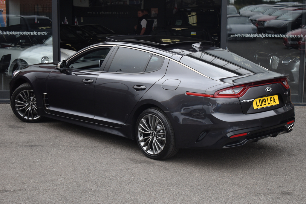 Kia Stinger 2.2 Crdi Gt-line S Gran Turismo Eu #2