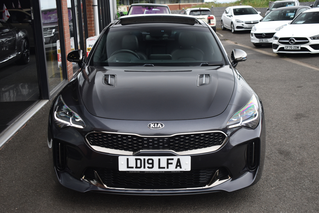 Kia Stinger 2.2 Crdi Gt-line S Gran Turismo Eu #3