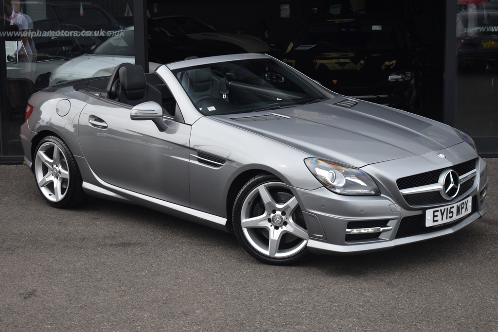 Mercedes-Benz SLK 2.1 Slk250 Cdi Amg Sport Convertible G-