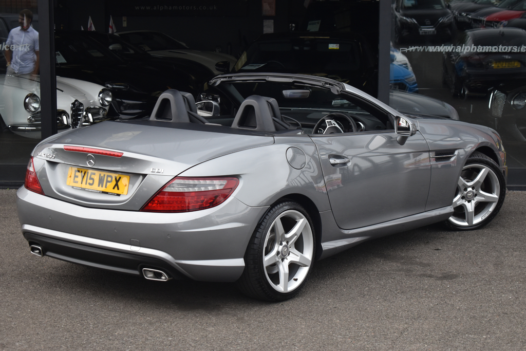 Mercedes-Benz SLK 2.1 Slk250 Cdi Amg Sport Convertible G- #5