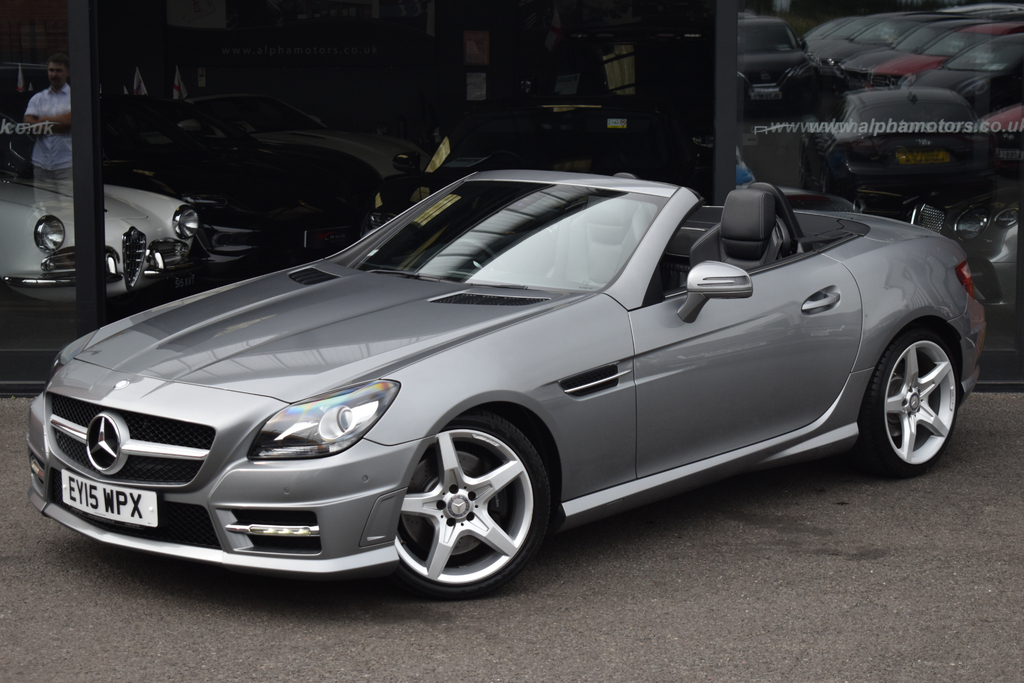 Mercedes-Benz SLK 2.1 Slk250 Cdi Amg Sport Convertible G- #4