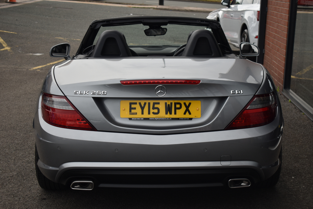 Mercedes-Benz SLK 2.1 Slk250 Cdi Amg Sport Convertible G- #6