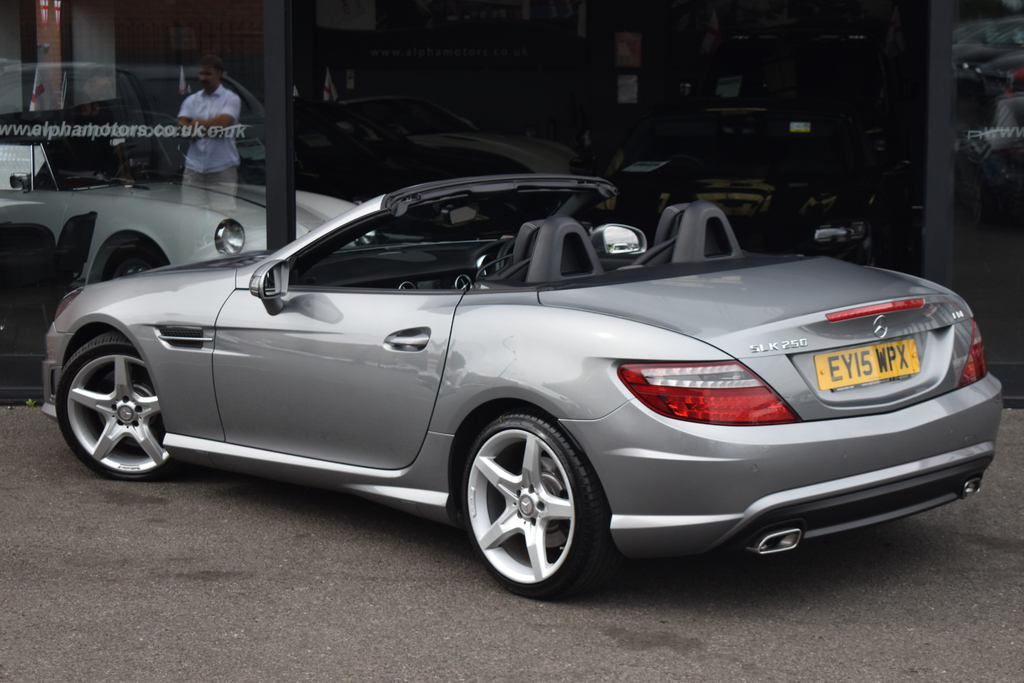 Mercedes-Benz SLK 2.1 Slk250 Cdi Amg Sport Convertible G- #2