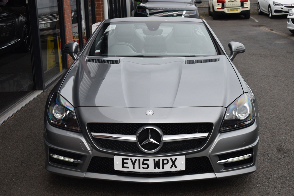 Mercedes-Benz SLK 2.1 Slk250 Cdi Amg Sport Convertible G- #3