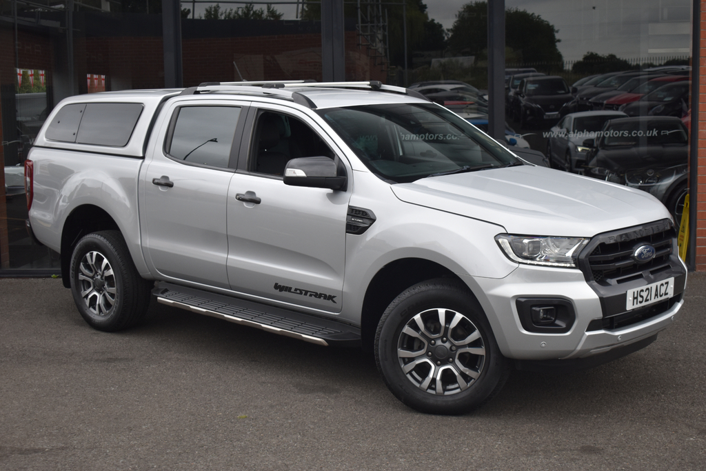 Ford Ranger 2.0 Ecoblue Wildtrak Pickup Double Cab HS21ACZ