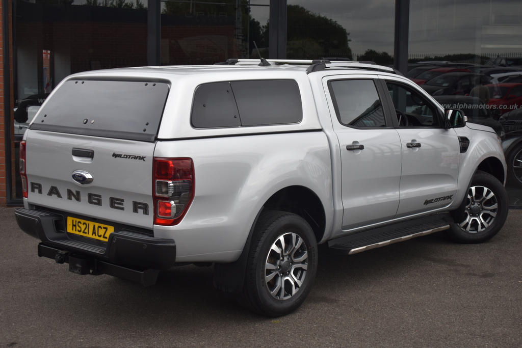 Ford Ranger 2.0 Ecoblue Wildtrak Pickup Double Cab HS21ACZ #5