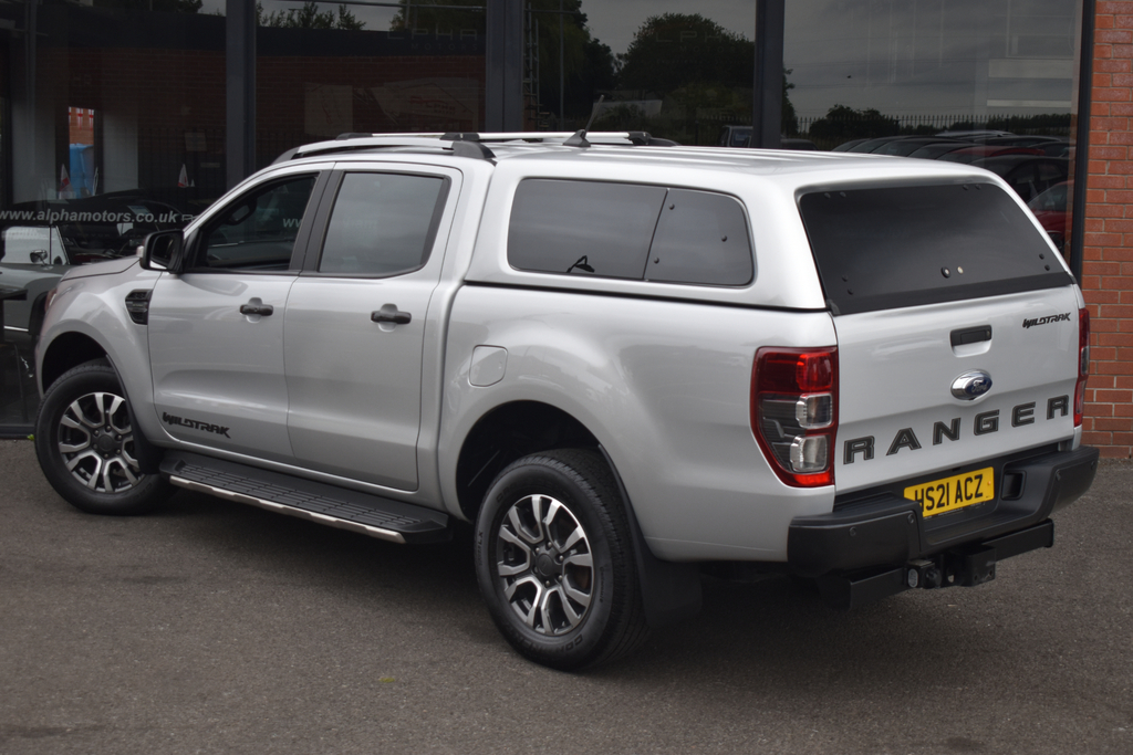 Ford Ranger 2.0 Ecoblue Wildtrak Pickup Double Cab HS21ACZ #2
