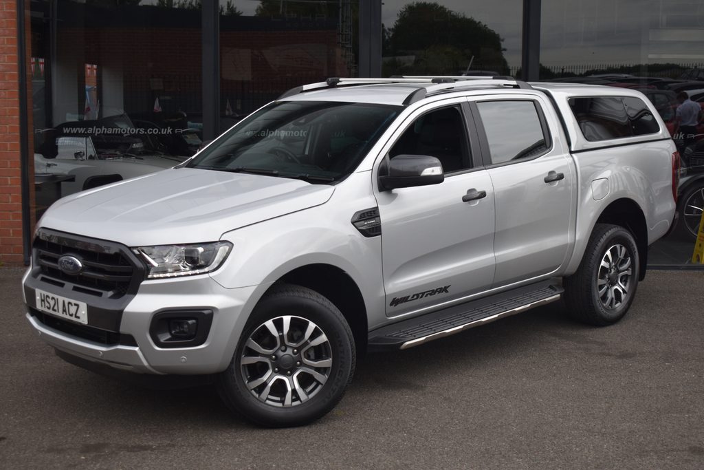 Ford Ranger 2.0 Ecoblue Wildtrak Pickup Double Cab HS21ACZ #4