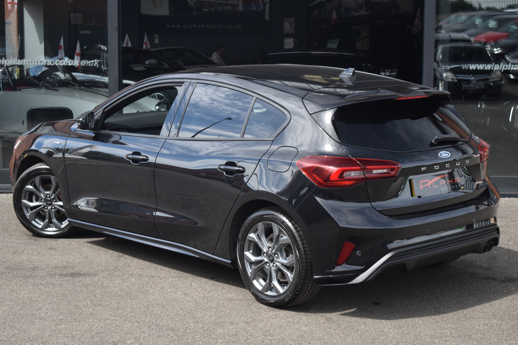 Ford Focus 1.0T Ecoboost St-line Hatchback YS23OUK  #2