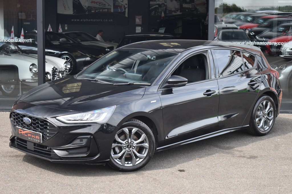 Ford Focus 1.0T Ecoboost St-line Hatchback YS23OUK  #4