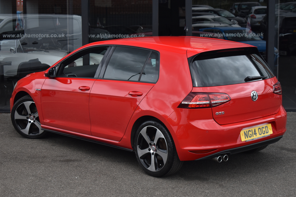 Volkswagen Golf 2.0 Tdi Bluemotion Tech Gtd Hatchback M NG14OGD #2