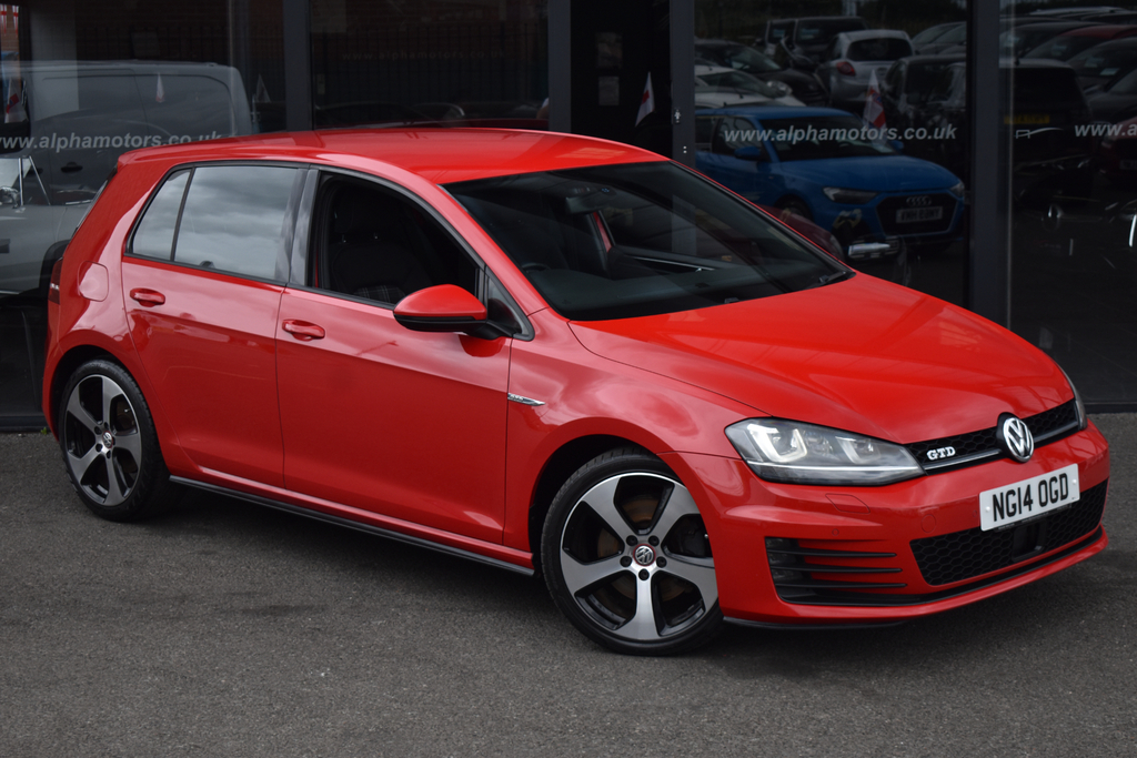 Volkswagen Golf 2.0 Tdi Bluemotion Tech Gtd Hatchback M
