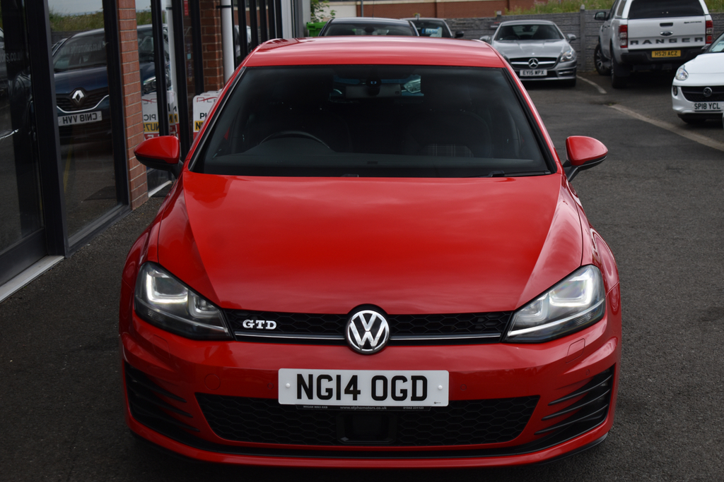 Volkswagen Golf 2.0 Tdi Bluemotion Tech Gtd Hatchback M NG14OGD #3