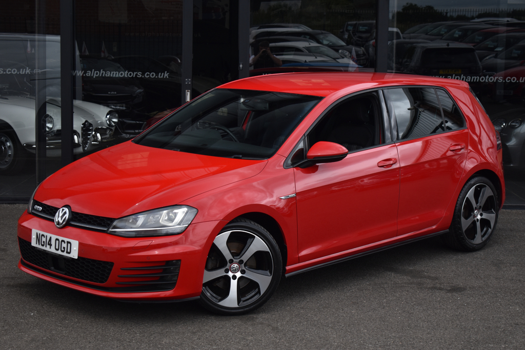 Volkswagen Golf 2.0 Tdi Bluemotion Tech Gtd Hatchback M NG14OGD #4