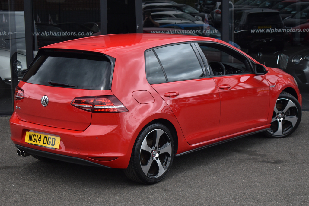 Volkswagen Golf 2.0 Tdi Bluemotion Tech Gtd Hatchback M NG14OGD #5