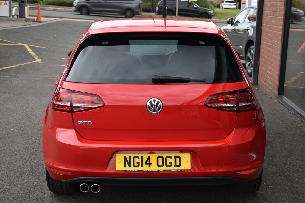 Volkswagen Golf 2.0 Tdi Bluemotion Tech Gtd Hatchback M NG14OGD #6