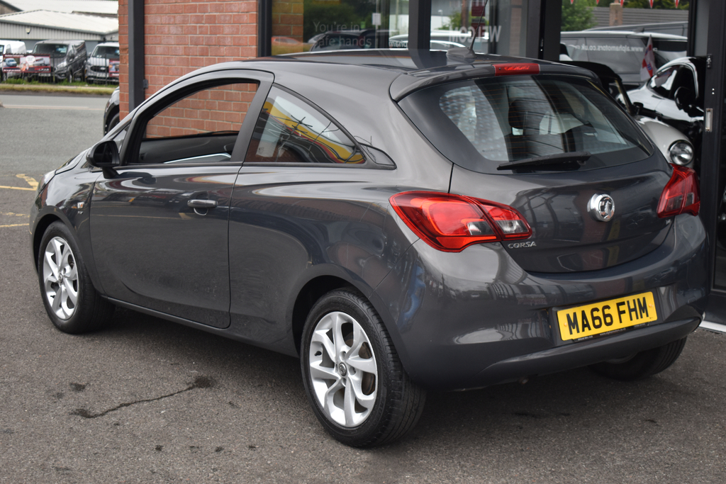 Vauxhall Corsa Vauxhall Corsa 1.2 Turbo Yes Hatchback Petr... #17