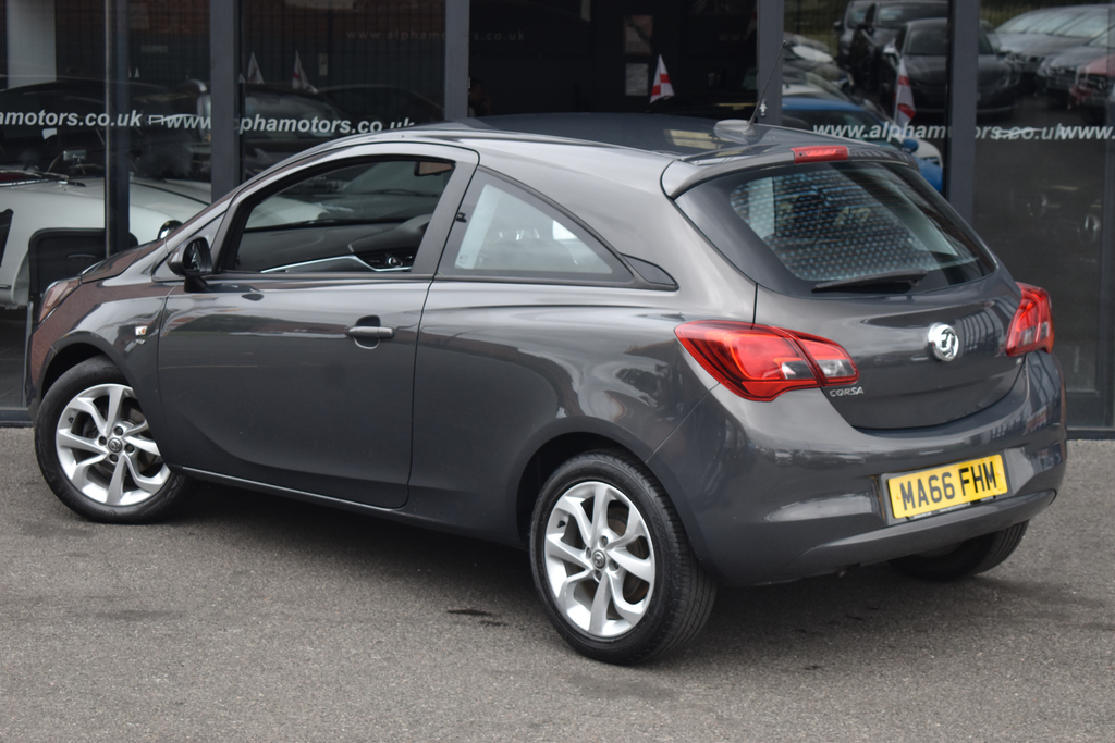 Vauxhall Corsa Vauxhall Corsa 1.2 Turbo Yes Hatchback Petr... #2
