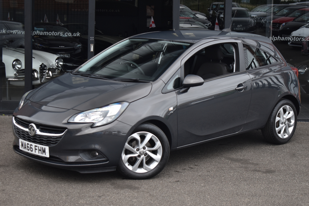Vauxhall Corsa Vauxhall Corsa 1.2 Turbo Yes Hatchback Petr... #4