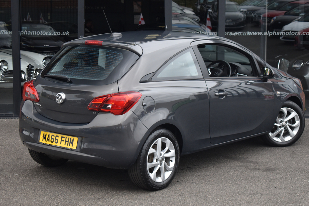 Vauxhall Corsa Vauxhall Corsa 1.2 Turbo Yes Hatchback Petr... #5