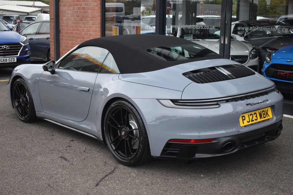 Porsche 911 4.0 992 Gt3 Touring Coupe Pdk Euro 6 5 Blue #19