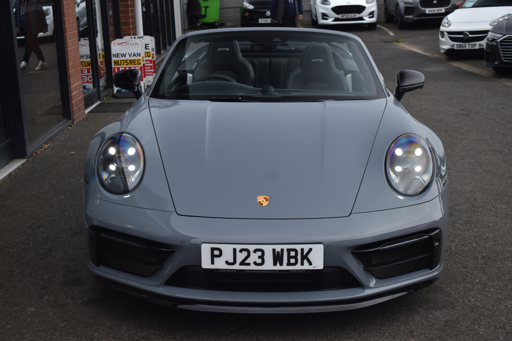 Porsche 911 3.0T 992 Carrera Gts Convertible Pdk Eu  #3