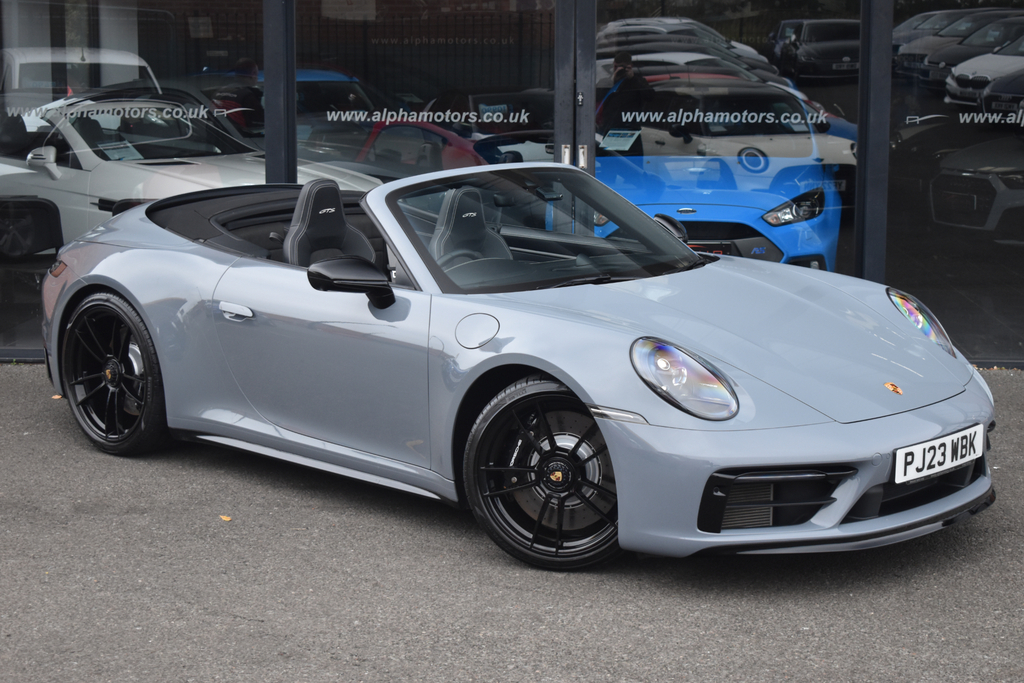 Porsche 911 3.0T 992 Carrera Gts Convertible Pdk Eu 