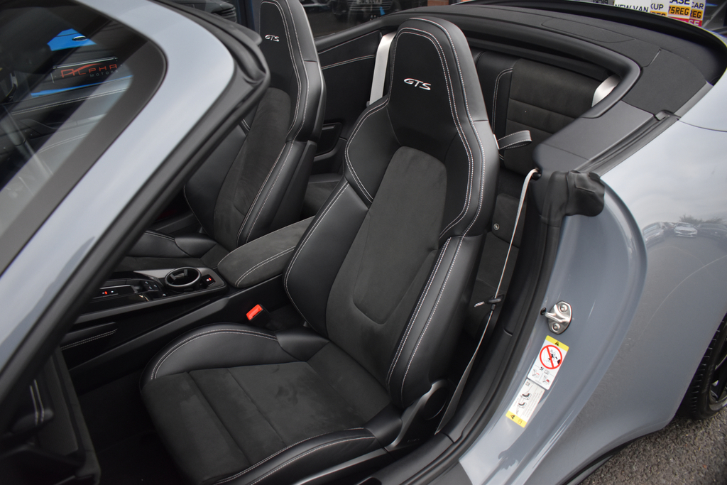 Porsche 911 4.0 992 Gt3 Touring Coupe Pdk Euro 6 5 Blue #48