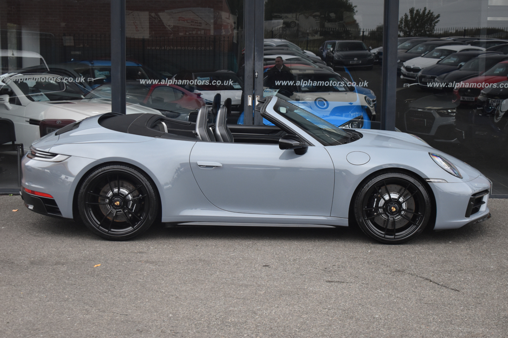 Porsche 911 4.0 992 Gt3 Touring Coupe Pdk Euro 6 5 Blue #12