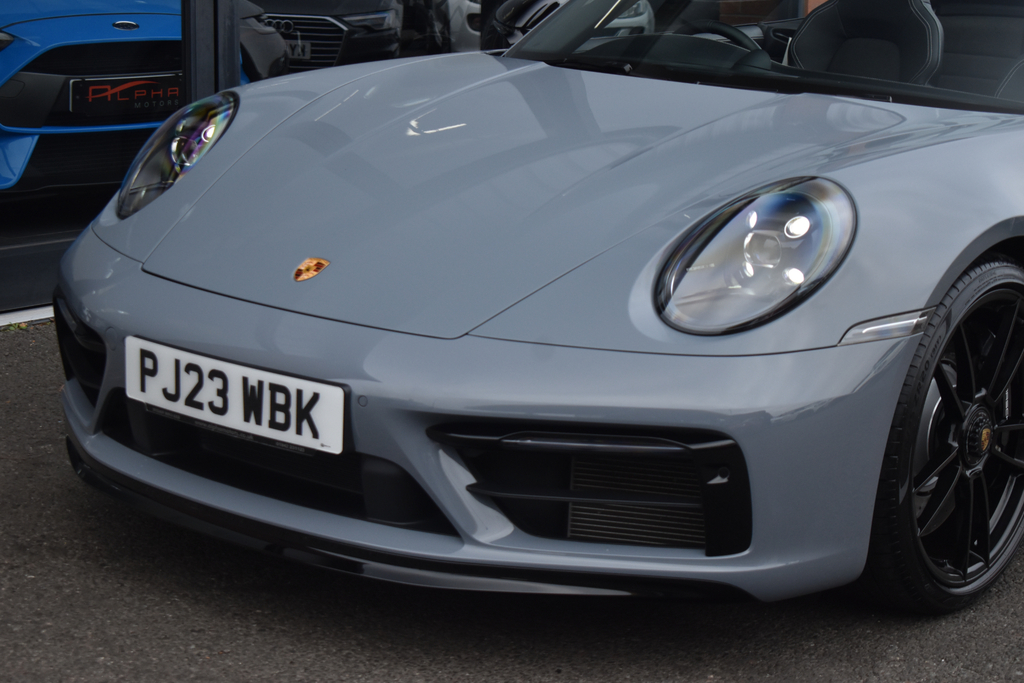 Porsche 911 4.0 992 Gt3 Touring Coupe Pdk Euro 6 5 Blue #20